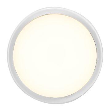 Nordlux - Applique murale extérieure CUBA LED/6,5W/230V IP54 d. 17,5 cm blanc