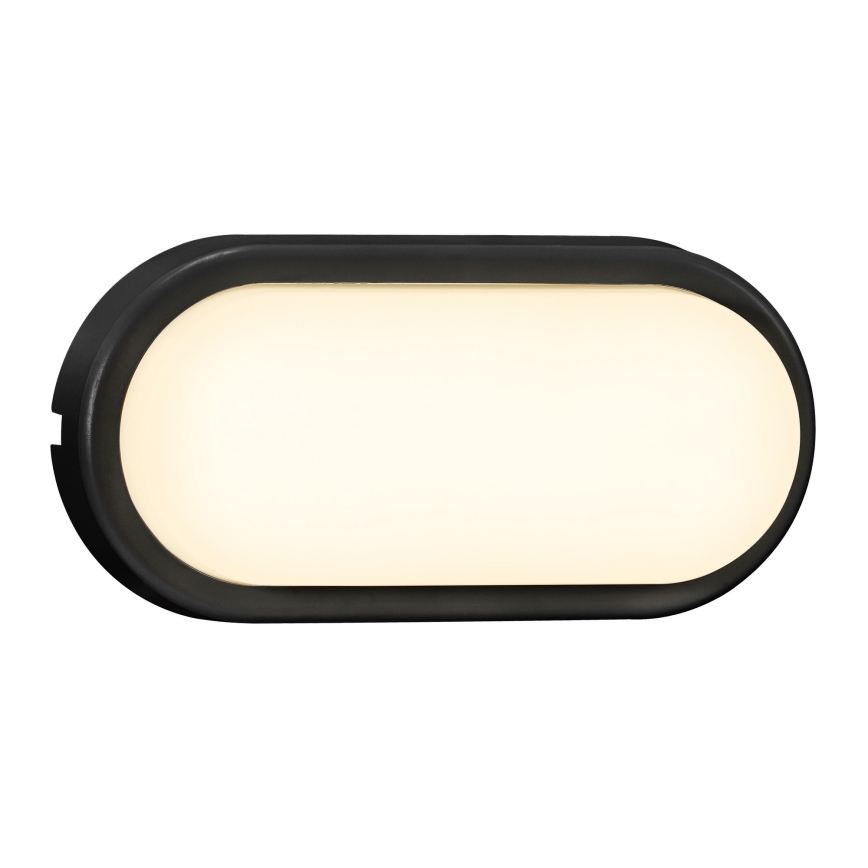 Nordlux - Applique murale extérieure CUBA LED/6,5W/230V IP54 noir