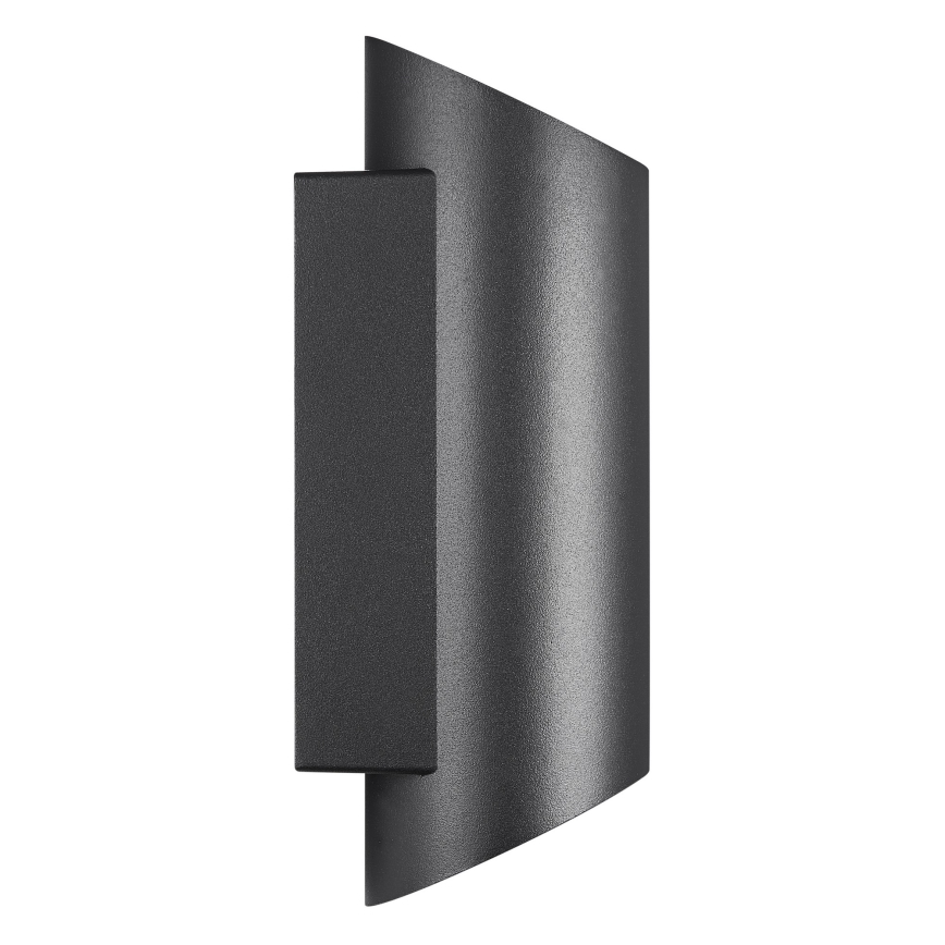 Nordlux - Applique murale extérieure NICO 2xGU10/25W/230V IP54 noir