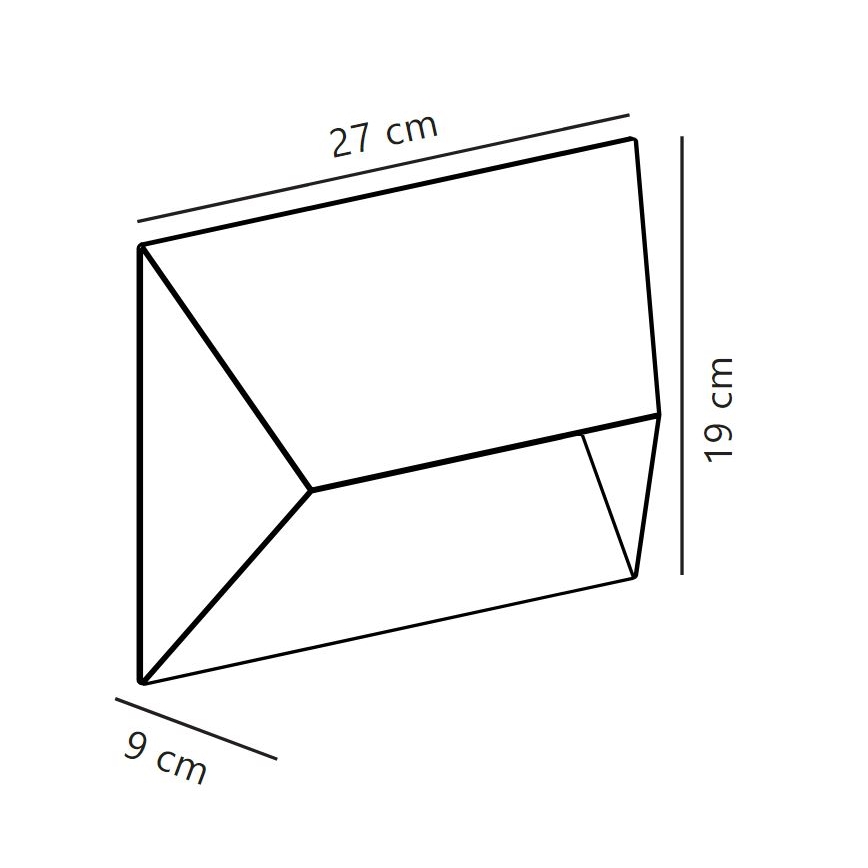 Nordlux - Applique murale extérieure PONTIO 2xGU10/25W/230V IP54