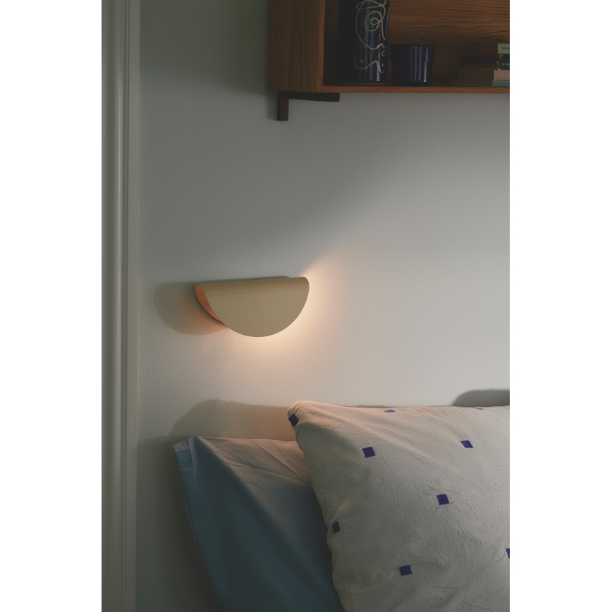 Nordlux - Applique murale MODEL 1xE14/25W/230V beige