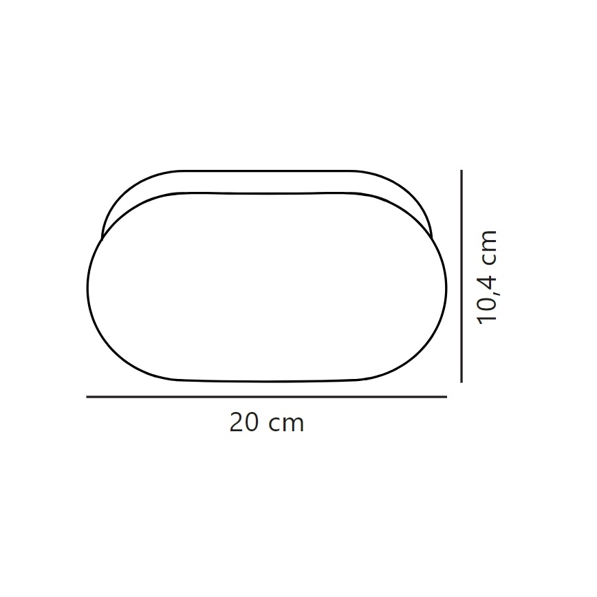 Nordlux - Applique murale salle de bain FOAM 1xE27/55W/230V IP44 blanc