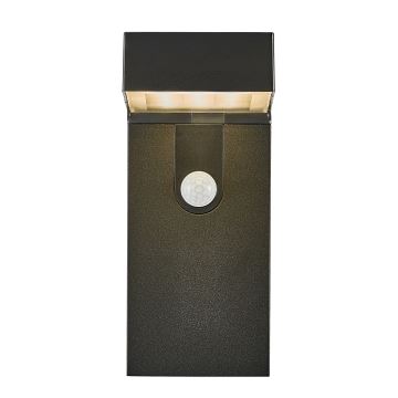 Nordlux - Applique murale solaire avec détecteur ALYA LED/5W/3,7V IP44