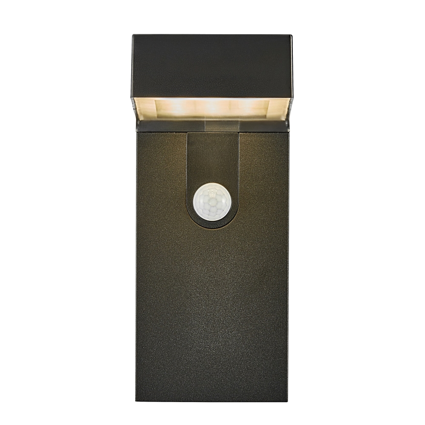 Nordlux - Applique murale solaire avec détecteur ALYA LED/5W/3,7V IP44