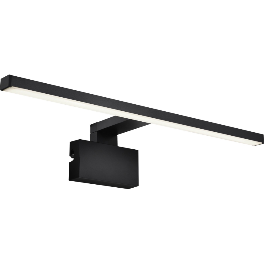 Nordlux - Éclairage de miroir salle de bain MARLEE LED/8,9W/230V IP44 4000K 50 cm noir