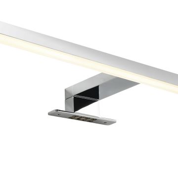 Nordlux - Éclairage de miroir salle de bain MARLEE LED/8,9W/230V IP44 3000K 50 cm chrome brillant