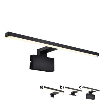 Nordlux - Éclairage de miroir salle de bain MARLEE LED/8,9W/230V IP44 noir