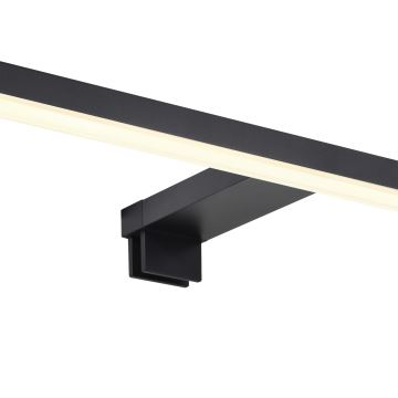 Nordlux - Éclairage de miroir salle de bain MARLEE LED/8,9W/230V IP44 noir