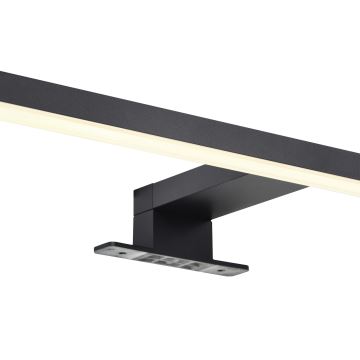 Nordlux - Éclairage de miroir salle de bain MARLEE LED/8,9W/230V IP44 noir