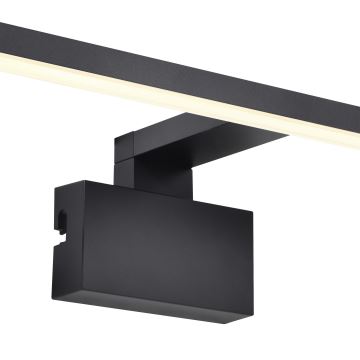 Nordlux - Éclairage de miroir salle de bain MARLEE LED/8,9W/230V IP44 noir