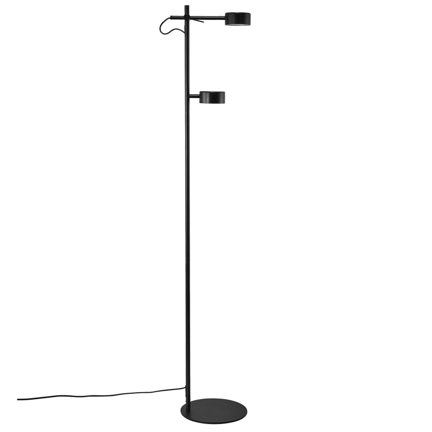 Nordlux - Lampadaire à intensité variable CLYDE 2xLED/4W/230V