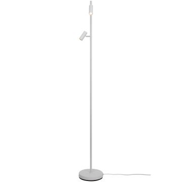 Nordlux - Lampadaire à intensité variable OMARI 2xLED/3,2W/230V blanc