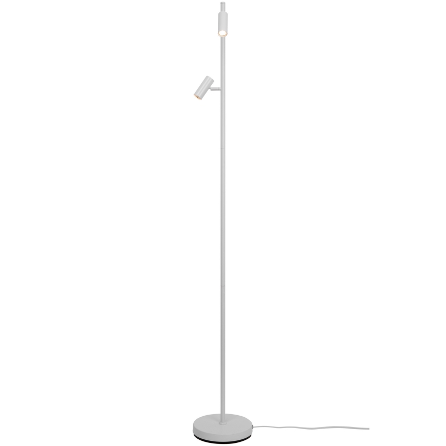 Nordlux - Lampadaire à intensité variable OMARI 2xLED/3,2W/230V blanc