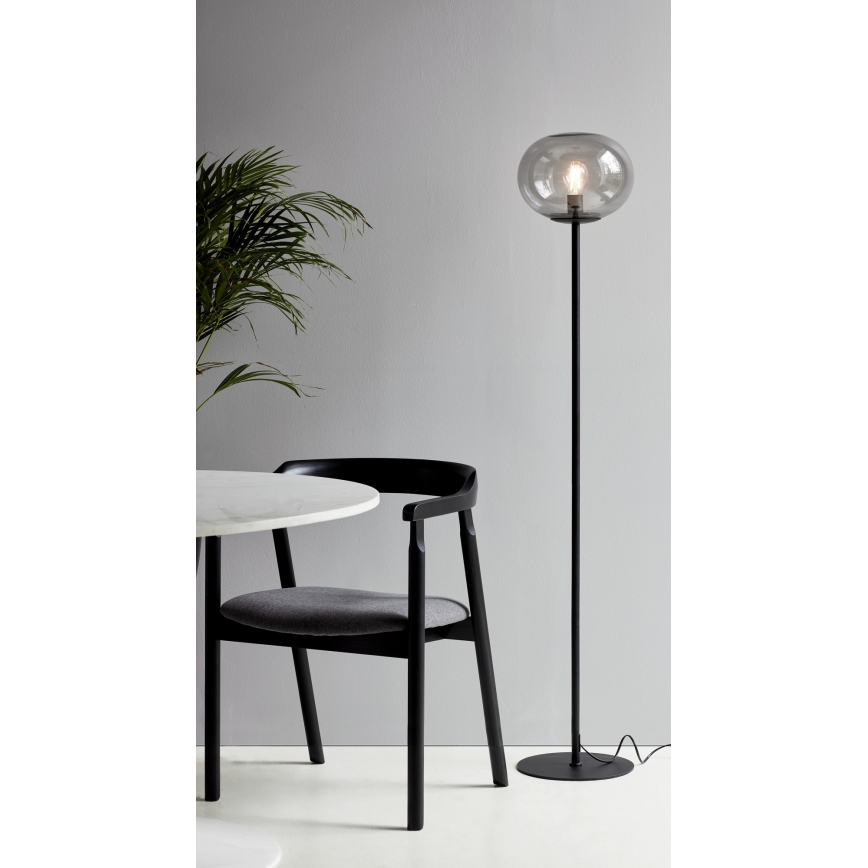 Nordlux - Lampadaire ALTON 1xE27/25W/230V noir