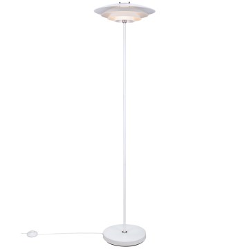 Nordlux - Lampadaire BRETAGNE 1xG9/25W/230V blanc