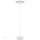 Nordlux - Lampadaire BRETAGNE 1xG9/25W/230V blanc