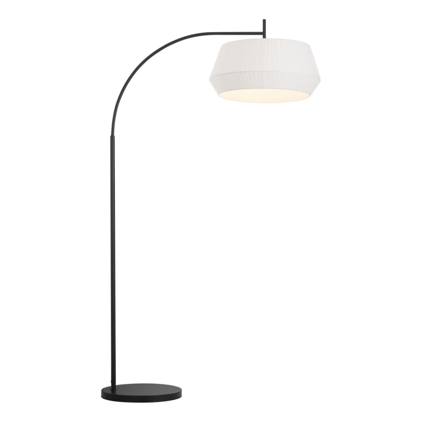 Nordlux - Lampadaire DICTE 1xE27/60W/230V noir/blanc