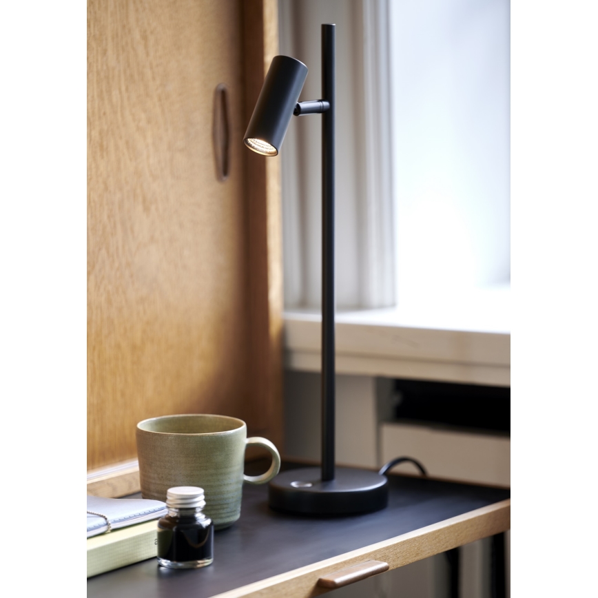 Nordlux - Lampe de table à intensité variable OMARI LED/3,2W/230V noir