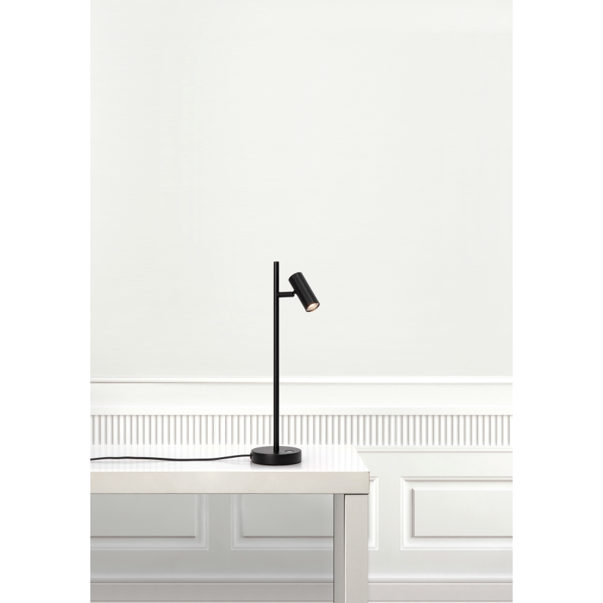 Nordlux - Lampe de table à intensité variable OMARI LED/3,2W/230V noir