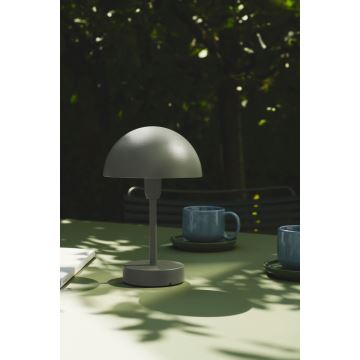 Nordlux - Lampe de table extérieure à intensité variable rechargeable ELLEN LED/2,8W/3,7V IP44 vert