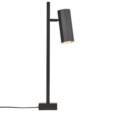 Nordlux - Lampe de table ALANIS 1xGU10/15W/230V noir