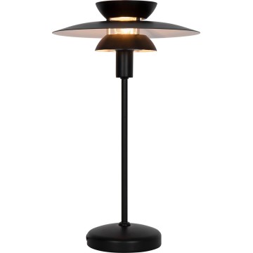 Nordlux - Lampe de table CARMEN 1xE14/25W/230V noir