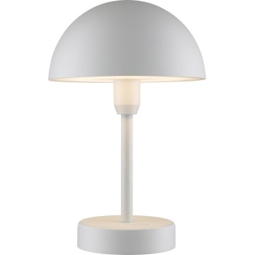 Nordlux - Lampe de table extérieure à intensité variable rechargeable ELLEN LED/2,8W/3,7V IP44 blanc