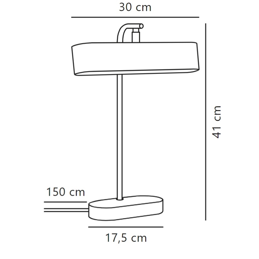 Nordlux - Lampe de table MERLIN 2xG9/5W/230V noir