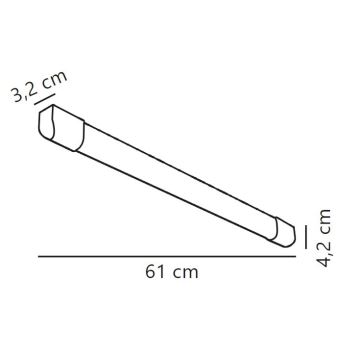 Nordlux - Lampe fluorescente ARLINGTON LED/10W/230V 61 cm