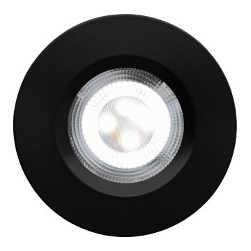 Nordlux - LOT 3x Spot LED RGB encastrable salle de bain à intensité variable DON SMART LED/4,7W/230V 2200-6500K IP65