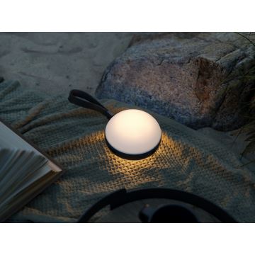 Nordlux - Luminaire extérieur portable à intensité variable BRING TO-GO LED/1W/3,7V IP54 noir