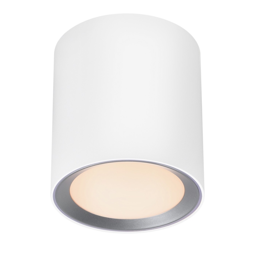 Nordlux - Spot LED à intensité variable pour salle de bain LANDON SMART LED/8W/230V 2700-6500K IP44 blanc