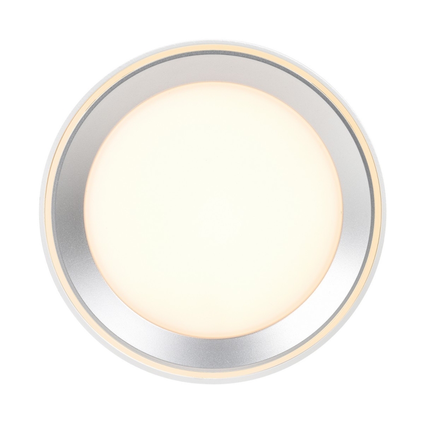 Nordlux - Spot LED à intensité variable pour salle de bain LANDON SMART LED/8W/230V 2700-6500K IP44 blanc