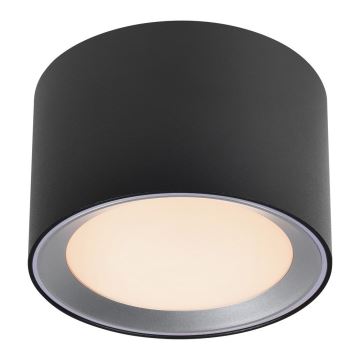 Nordlux - Spot LED à intensité variable pour salle de bain LANDON SMART LED/8W/230V 2700-6500K IP44 noir