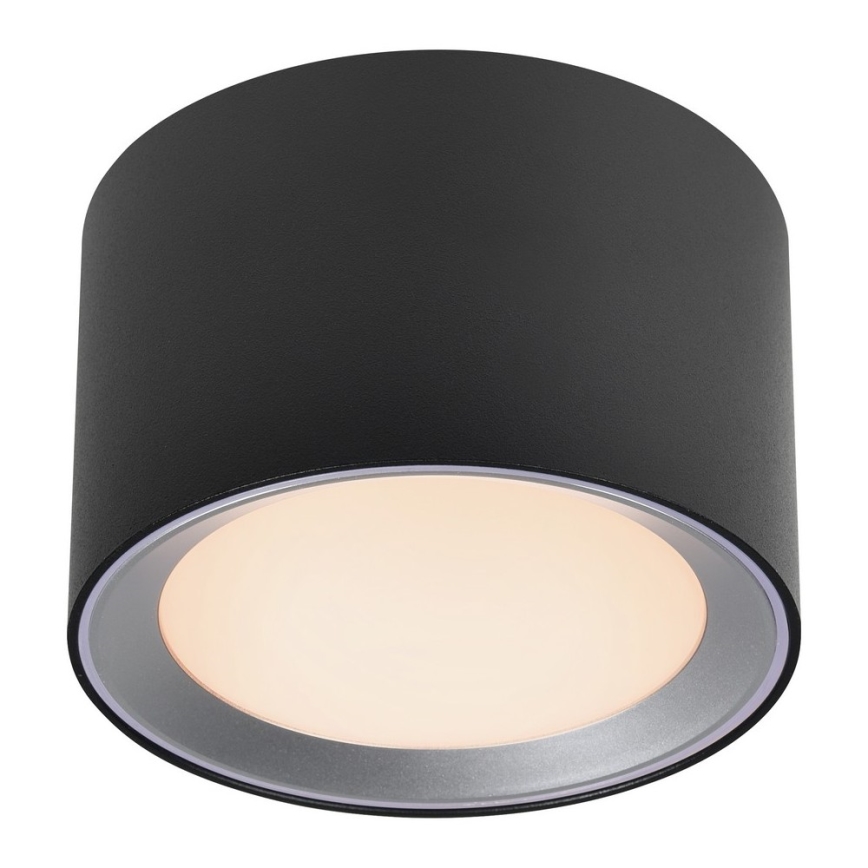 Nordlux - Spot LED à intensité variable pour salle de bain LANDON SMART LED/8W/230V 2700-6500K IP44 noir