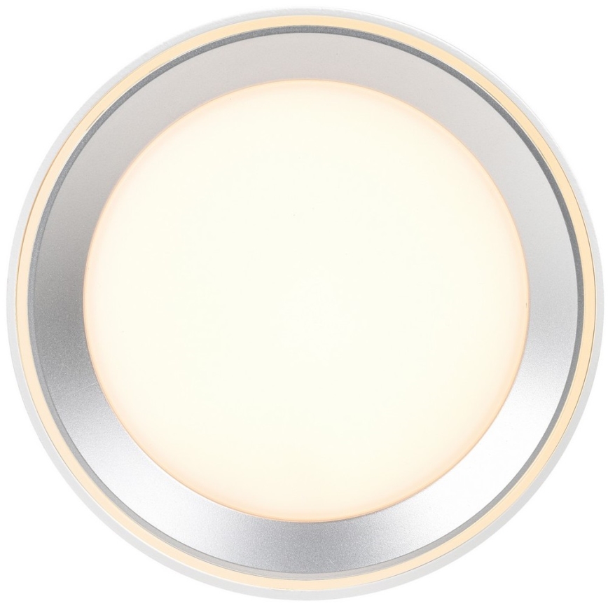 Nordlux -Spot à intensité variable salle de bain LANDON SMART LED/8W/230V 2700-6500K IP44 blanc