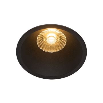 Nordlux - Spot encastrable de salle de bain à intensité variable ALBRIC LED/8W/230V IP44 noir