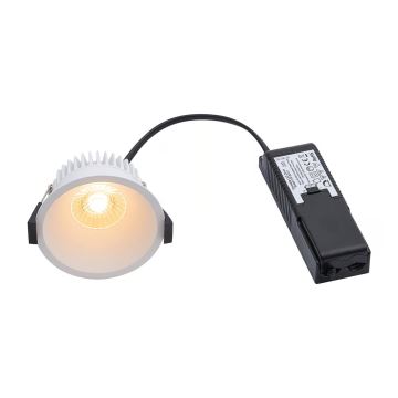 Nordlux - Spot encastrable de salle de bain à intensité variable ALBRIC LED/8W/230V IP44 blanc