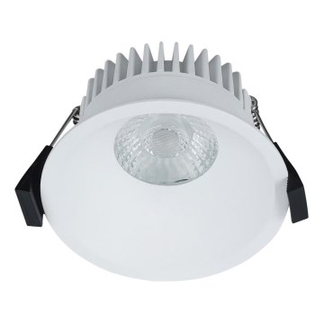 Nordlux - Spot encastrable de salle de bain à intensité variable ALBRIC LED/8W/230V IP44 blanc