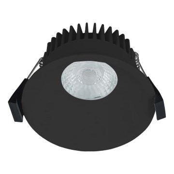 Nordlux - Spot encastrable de salle de bain à intensité variable ALBRIC LED/8W/230V IP44 noir