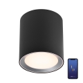 Nordlux - Spot LED de salle de bain à intensité variable LANDON SMART LED/8W/230V 2700-6500K IP44 noir