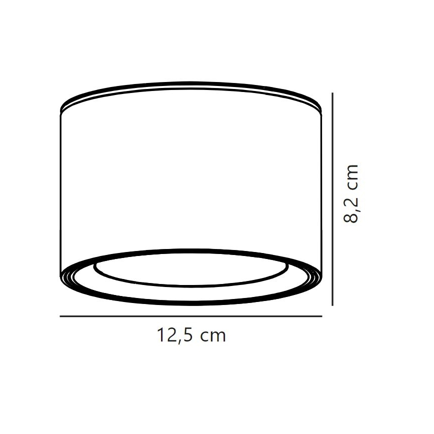 Nordlux - Spot LED salle de bain LANDON LED/6,5W/230V IP44 blanc