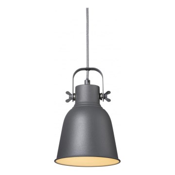 Nordlux - Suspension filaire ADRIAN 1xE27/25W/230V d. 16 cm anthracite