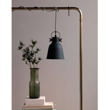 Nordlux - Suspension filaire ADRIAN 1xE27/25W/230V d. 16 cm anthracite