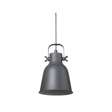 Nordlux - Suspension filaire ADRIAN 1xE27/25W/230V d. 16 cm anthracite