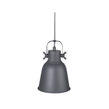 Nordlux - Suspension filaire ADRIAN 1xE27/25W/230V d. 16 cm anthracite