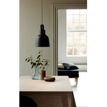 Nordlux - Suspension filaire ADRIAN 1xE27/40W/230V d. 25 cm anthracite