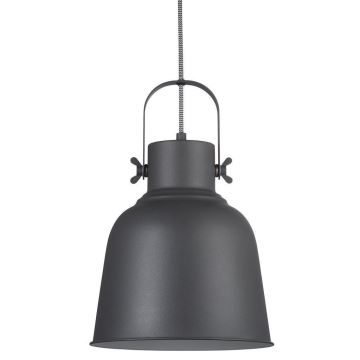 Nordlux - Suspension filaire ADRIAN 1xE27/40W/230V d. 25 cm anthracite