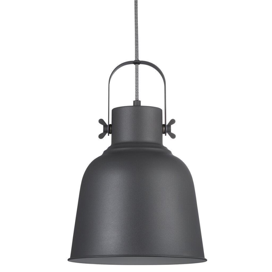 Nordlux - Suspension filaire ADRIAN 1xE27/40W/230V d. 25 cm anthracite