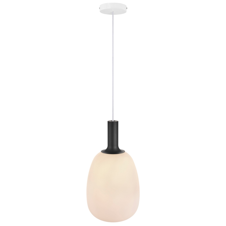 Nordlux - Suspension filaire ALTON 1xE27/60W/230V blanc/noir/laiton